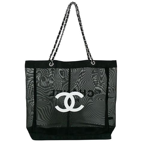 chanel mesh tote bag price|Chanel bag cost.